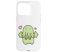 Little Cthulhu Cute Necronomicon Baby Cthulhu Case for iPhone 15 Pro Max