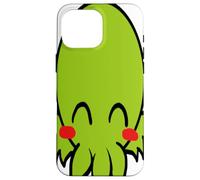 Little Cthulhu Cute Necronomicon Baby Cthulhu Case for iPhone 16 Pro Max