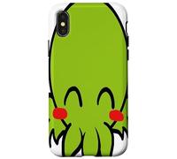 Little Cthulhu Cute Necronomicon Baby Cthulhu Case for iPhone X/XS