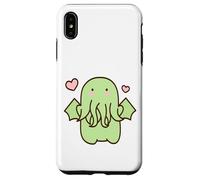 Little Cthulhu Cute Necronomicon Baby Cthulhu Case for iPhone XS Max
