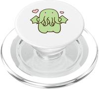 Little Cthulhu Cute Necronomicon Baby Cthulhu PopSockets PopGrip for MagSafe