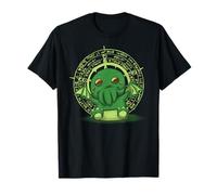 Little Cthulhu Cute Necronomicon Baby Cthulhu T-Shirt
