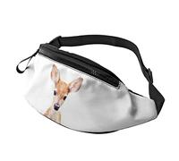 Little Cute Deer Art Animal Fanny Pack Sport Casual Waist Pack for Women Men Fashionable