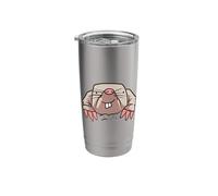 Little Cute mole Mole Day Mole Hunter Moles Animals Wildlife Stainless Steel Insulated Tumbler