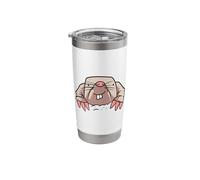 Little Cute mole Mole Day Mole Hunter Moles Animals Wildlife Stainless Steel Insulated Tumbler