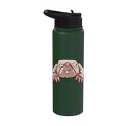 Little Cute mole Mole Day Mole Hunter Moles Animals Wildlife Stainless Steel Insulated Water Bottle
