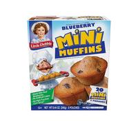 Little Debbie 20 Piece Blueberry Mini Muffins, 5 Count