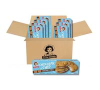 Little Debbie Chocolate Chip Creme Pies, A Layer of Cream Between Two Soft Chocolate Cookies (8 Boxes), Brown