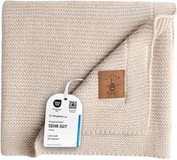 Little Dedi Baby Soft Knitted Blanket - Soft & Breathable - Oeko-Tex Certified - Lightweight & Cuddly - Perfect for Newborns, Toddlers, Cot, Pram & Baby Room