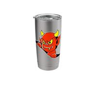 Little Devil Demon Lover Stainless Steel Insulated Tumbler