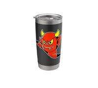 Little Devil Demon Lover Stainless Steel Insulated Tumbler