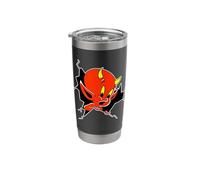 Little Devil Demon Traditional Tattoo Flash Stainless Steel Insulated Tumbler