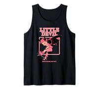 Little Devil Skate The Hell Out Of It (Statement & Graphic) Tank Top