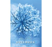 Little Dewdrop - Notebook: Fine Art Nature Journal : Aesthetic Blank Lined Book for Writing, Winter and Summer Memories