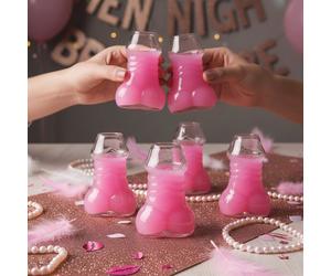 Little Dickie Penis Shaped Shot Glasses Duo Set