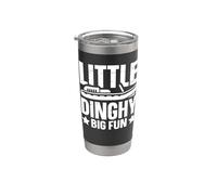 Little Dinghy - Big Fun Stainless Steel Insulated Tumbler