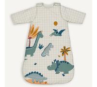 Little Dino Baby's Winter Sleeping Bag in Cotton Percale Printed
