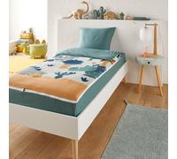 Little Dino Bed Set Without Duvet Printed
