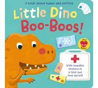 Little Dino Boo-Boos! - Sophie Aggett Book