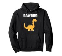 Little dino Cute funny child simple rawrrr dinosaur Pullover Hoodie