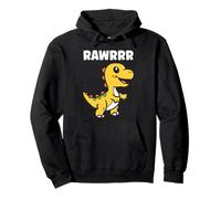 Little dino Cute funny child simple rawrrr dinosaur Pullover Hoodie