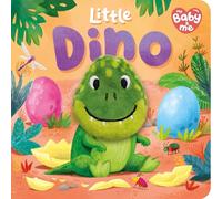 Little Dino: My Baby & Me Finger Puppet Board Book