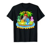 Little Dino-RAWRS Baby Dinosaur Value Graphic T-Shirt