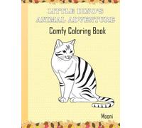 Little Dino’s Animal Adventures: A Fun & Relaxing Coloring Book for Kids Ages 4-8: Fun & Relaxing Designs of Dinosaurs and Animals in Hygge-Inspired Spaces - Perfect for Creativity, Focus & Calm