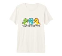 Little Dino Squad Cute T Rex Roar Toddler Boys Tee Premium T-Shirt