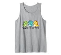 Little Dino Squad Cute T Rex Roar Toddler Boys Tee Tank Top