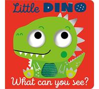 Little Dino What Can You See?