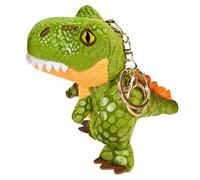 Little Dinosaur Charm - Tiny Plush Tyrannosaurus Toy, Soft Mini Keychain Ornament, Handheld Cartoon Figure, Pocket Collectible Doll Accessory | Perfect Present Selection For Kids Birthday Party Holida