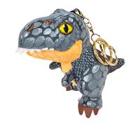 Little Dinosaur Charm - Tiny Plush Tyrannosaurus Toy, Soft Mini Keychain Ornament, Handheld Cartoon Figure, Pocket Collectible Doll Accessory | Perfect Present Selection For Kids Birthday Party Holida