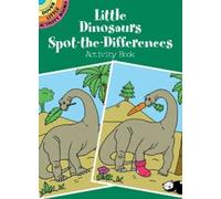 Little Dinosaurs Spot-the-Differences Activity Book