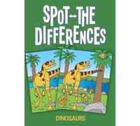 Little Dinosaurs Spot-the-Differences Activity Book (Little Activity Books)