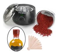Little Dipper Bottle Sealing Wax Kit - Perfect for DIY Whiskey Making, Alcohol Infusion, and Home Wine & Beer Bottling. Includes Wax Warmer, Sealing Wax Beads, Stirring Sticks, and Instructions