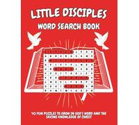 Little Disciples Word Search Book