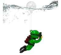 Little Diver Aquarium Decorations Fat Diver Floating Pendant Cartoon