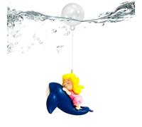 Little Diver Aquarium Decorations | Fish Tank Decoration Cartoon Fish ,Fat Diver Display Floating Pendant, Fish Tank Floating Device, Aquarium Accessories