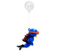 little diver aquarium decorations lovely diver cartoon fish fish tank floating pendant large diver viewing floating reserve device aquarium accessories