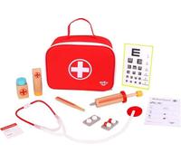 Little Doctor - Wooden Toy Medical Set