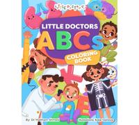 Little Doctors ABCs Coloring Book