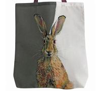 Little Dog Laughed Ethel The Hare Collection Packable Tote Bag Shopping Bags