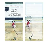 Little Dog Laughed Jack Russell Magnetic Notepad, 21 x 10 cm, 50 Sheets