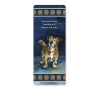 Little Dog Laughed Terrier Bookmark Gift Idea Perfect Book Lover Gifts LDBM12