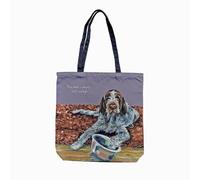 Little Dog Laughed This Bowl Is Empty Just Saying Packable Tote Bag Shopping Bags LDPB10