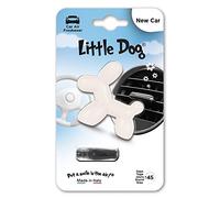 Little Dog LD002 3D Animated Air Freshener - Blue, White, 22 g (Pack of 1)