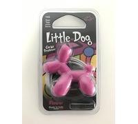 Little Dog LD003 Air Freshener 3D Animated Character (Pink)