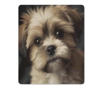 Little Dog Mouse Pad Thin Mouse Mat 12.44