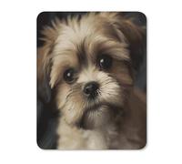 Little Dog Mouse Pad Thin Mouse Mat 13.68